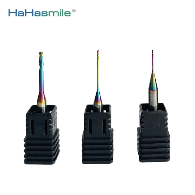 DOF Zirconia Milling Burs
