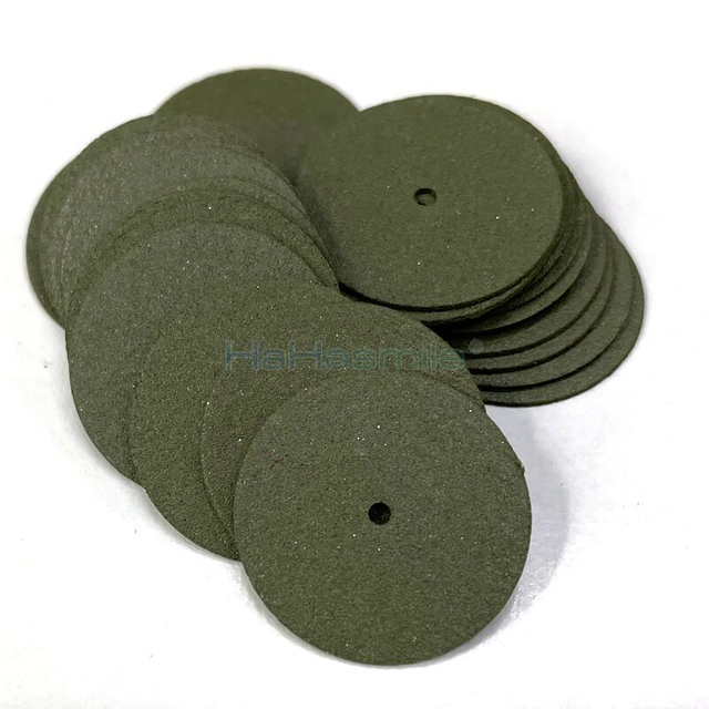 Disco de corte verde para porcelana