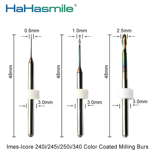 Imes Icore Zirconia Milling Burs