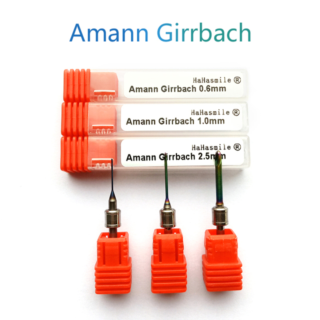 Amann Girrbach Zirconia Milling Burs