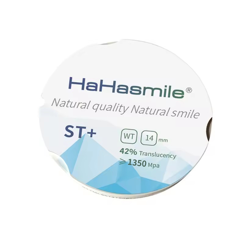 95mm ST+ White Zirconia Blocks