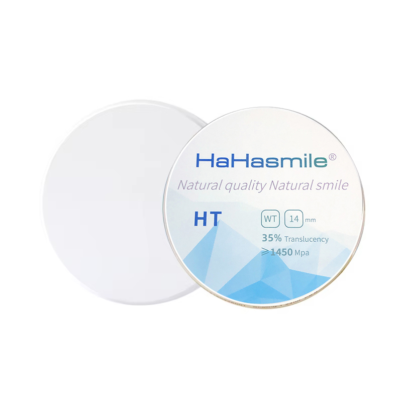 98mm HT White Zirconia Blocks