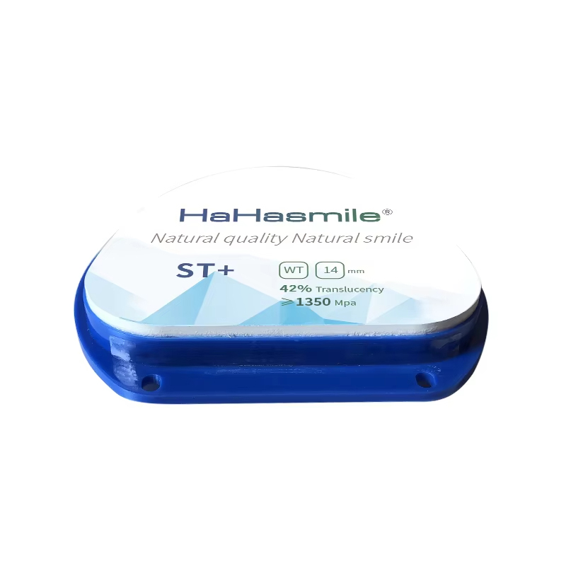 71mm ST+ White Zirconia Blocks
