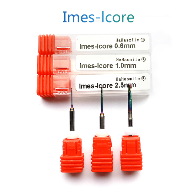 Imes Icore Zirconia Milling Burs