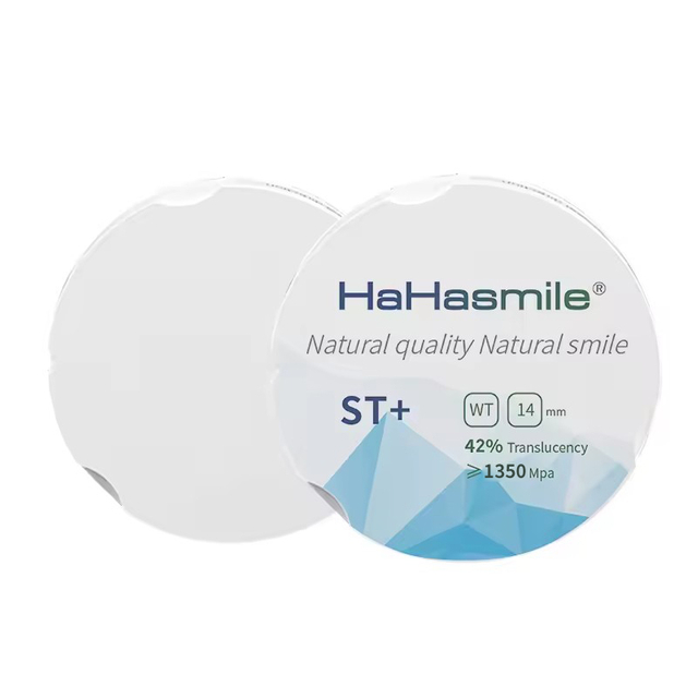 95mm ST+ White Zirconia Blocks