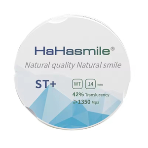 95mm ST+ White Zirconia Blocks