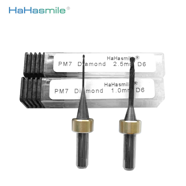 PM7 Diamond Coated Milling Burs