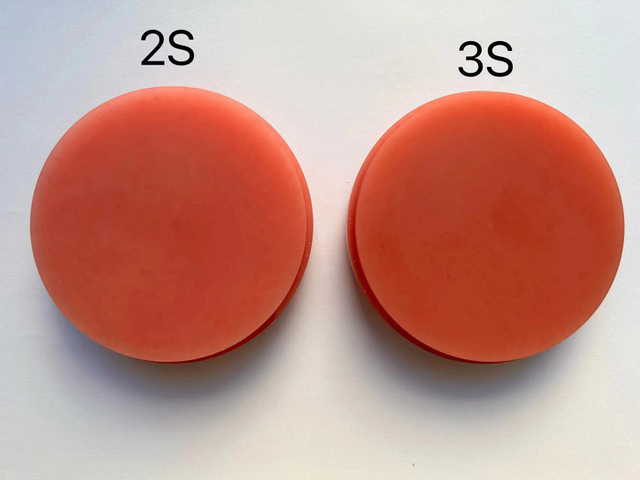 98 mm 2s 2e bloc PMMA