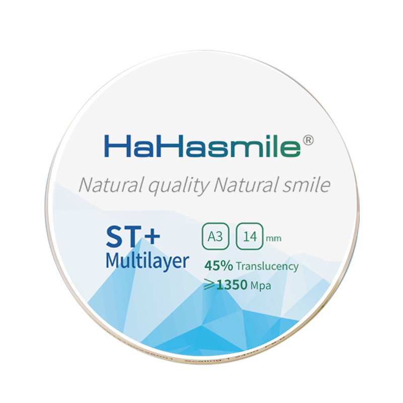 98mm ST+Multilayer Zirconia Blocks