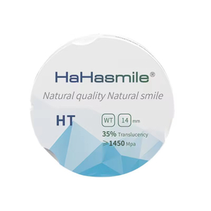 95mm HT White Zirconia Blocks