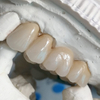 71mm ST+ White Zirconia Blocks