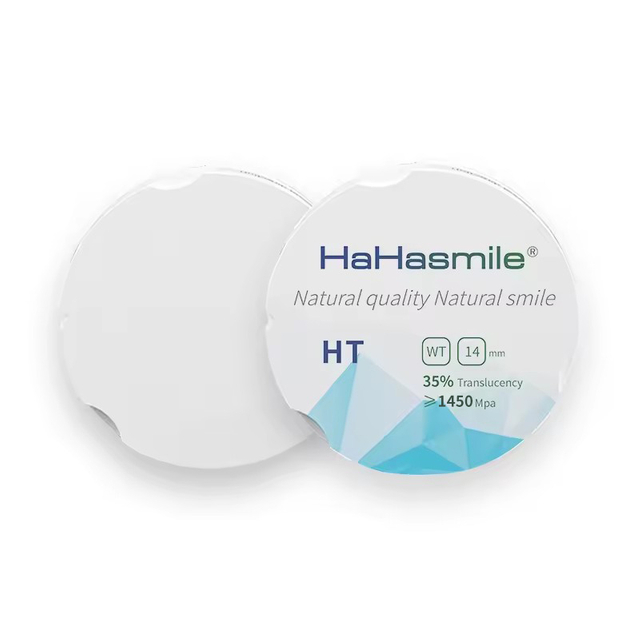 95mm HT White Zirconia Blocks