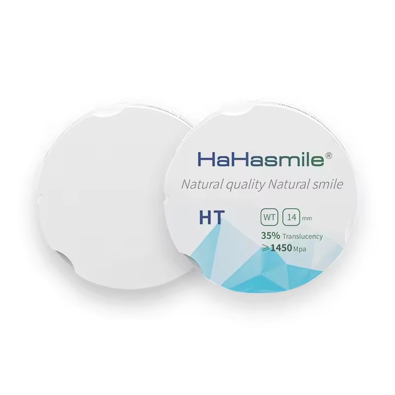 95mm HT White Zirconia Blocks