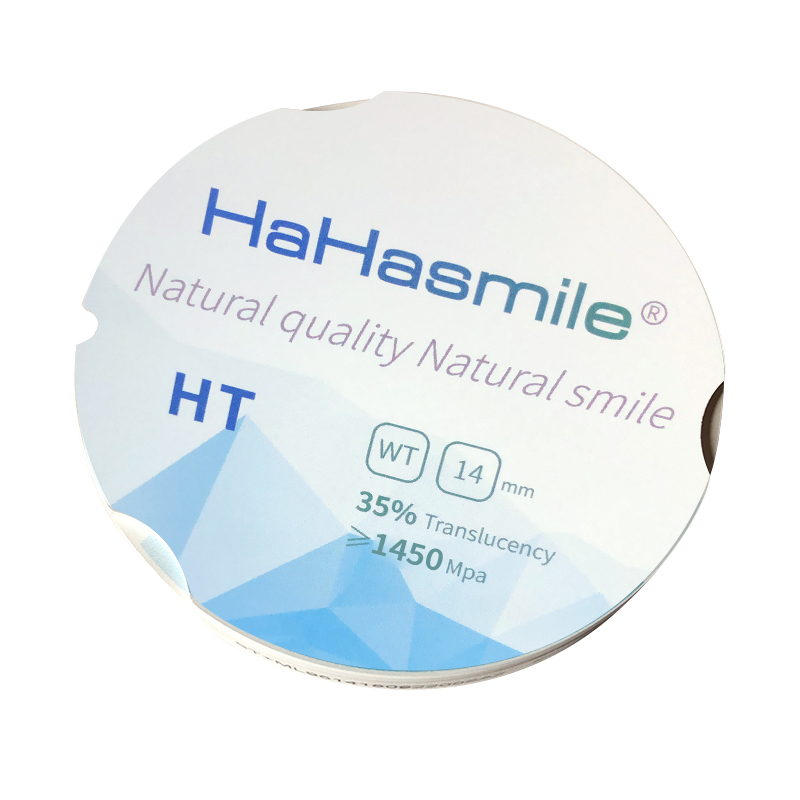 95mm HT White Zirconia Blocks