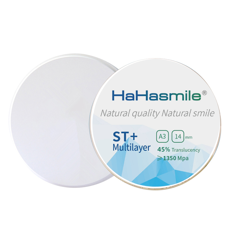 98mm ST+Multilayer Zirconia Blocks