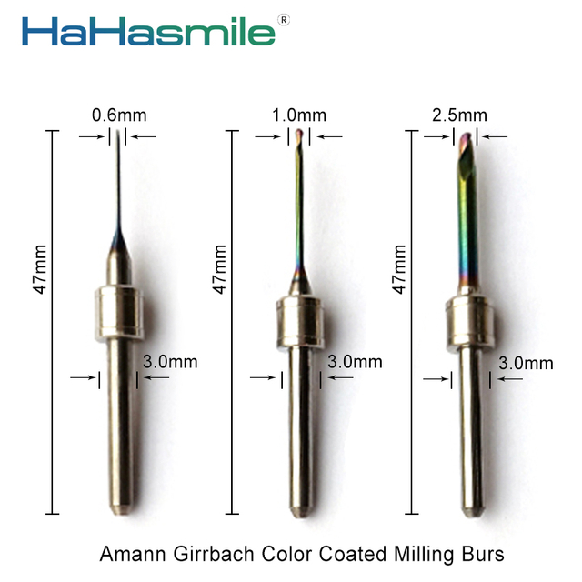 Amann Girrbach Zirconia Milling Burs