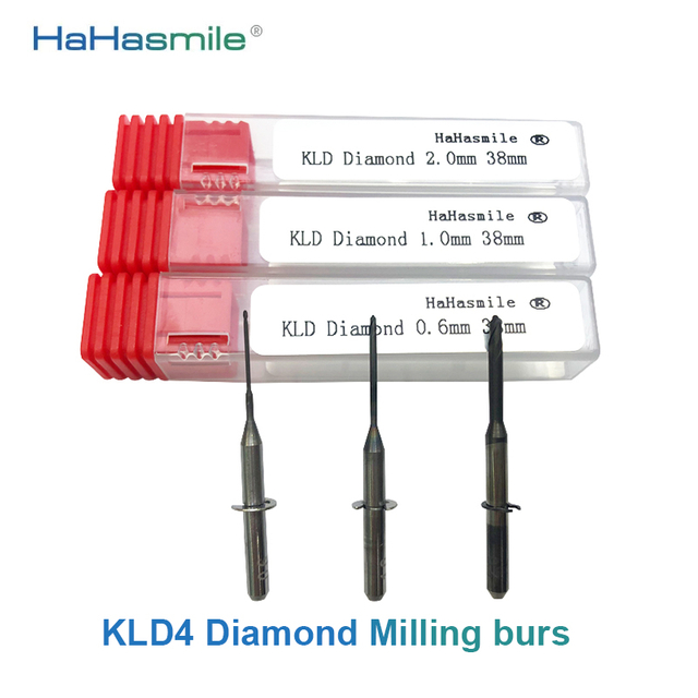 KLD4 Diamond Milling Burs