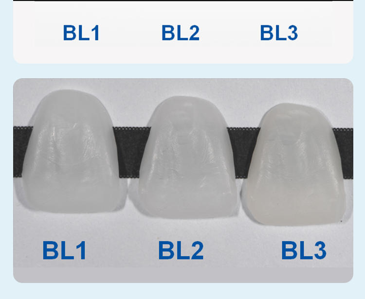98mm TT Multilayer Zirconia Blocks